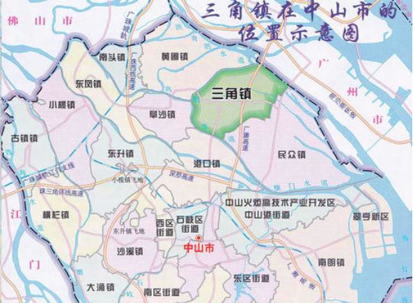 佛山南海区与广州城区接壤,粤港澳大湾区毗邻区