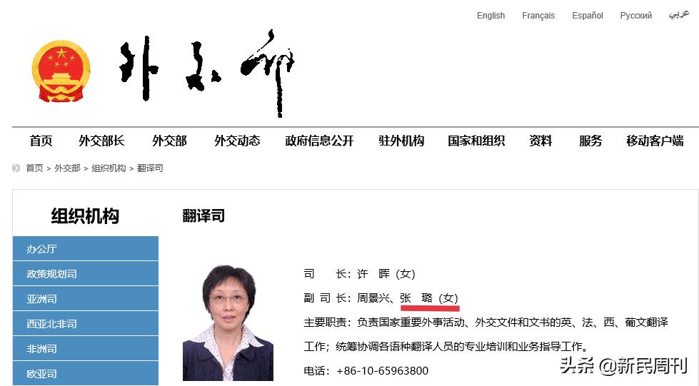 深挖|履新的女神翻译张璐,较之贵金属尤缺