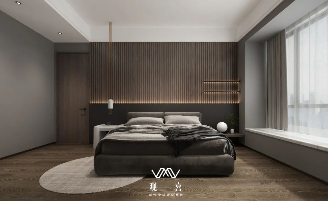 墨·白,两种极致色彩打造令人惊艳意式极简风的家