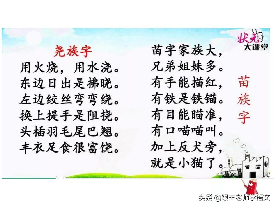 部编版一年级下册语文语文园地五,部编版五年级上册语文园地知识点