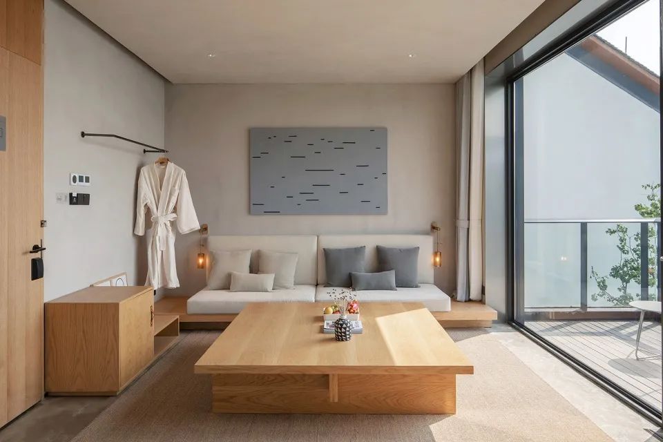 两亩地民宿设计方案效果图,乡村两层排屋民宿设计