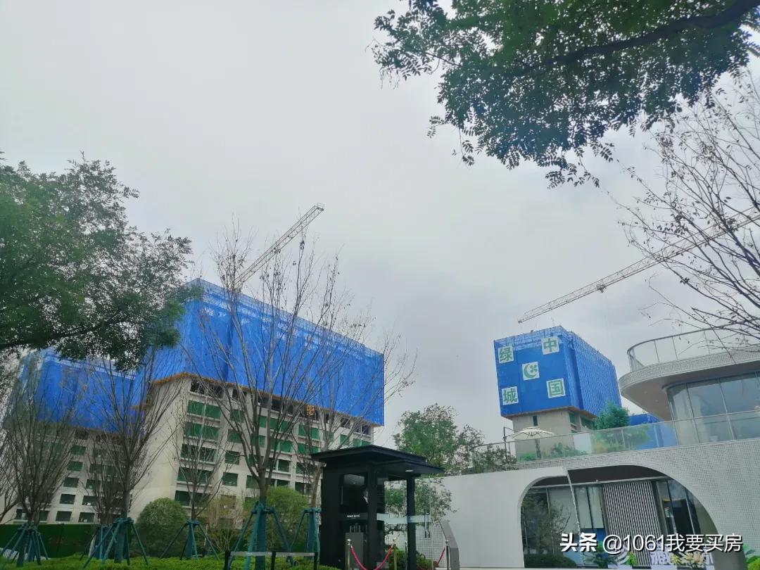 西安高铁新城楼盘推荐,西安高铁新城核心区的楼盘