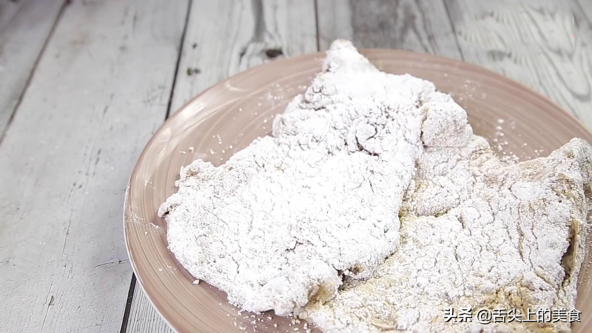 不需要炸的卤大排的做法,大排要怎么上浆怎么炸好吃