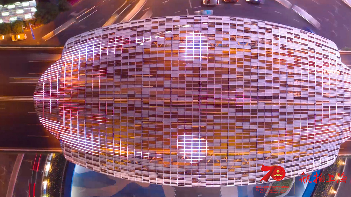 超燃大片！航拍上海24小时，16区混剪版亮出魔都的“精气神”【可爱的中国，奋进的上海】