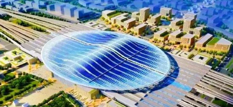 中国基建9个小时建造火车站,世界第一火车站建造