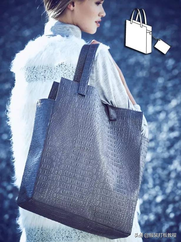 时装设计图手绘教程,服装制版图案大全