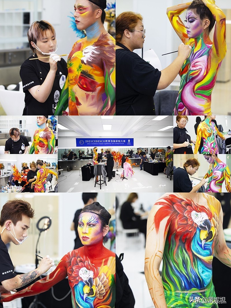 祝贺CIDESCO中国区囊获第68届CIDESCO世界身体彩绘大赛六项大奖