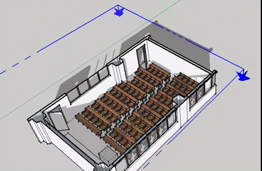 su截面有一面渲染不出来,草图大师怎么界面渲染