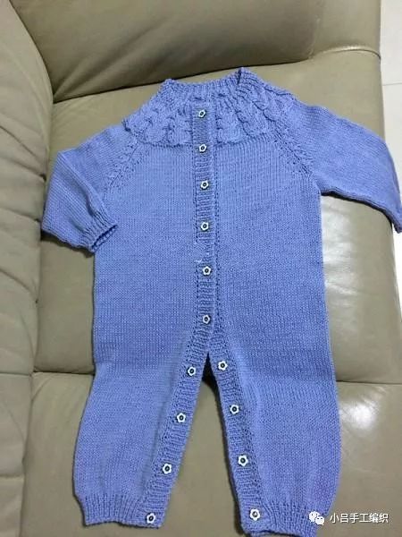 宝宝连体衣的详细教程,实用又好看的婴儿连体衣
