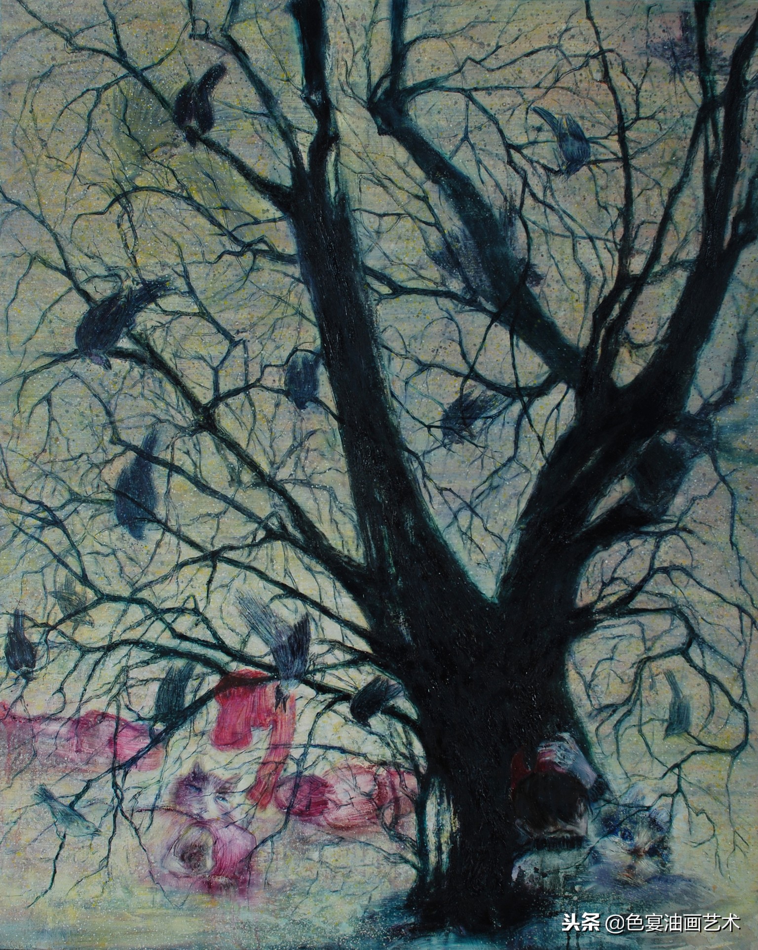 俄罗斯油画大师风景油画教程视频,油画大师油画风景创作教学视频