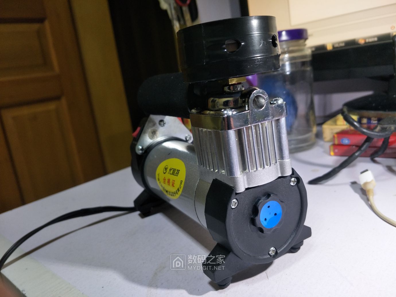 尤利特车载充气泵拆解视频,拆解尤利特