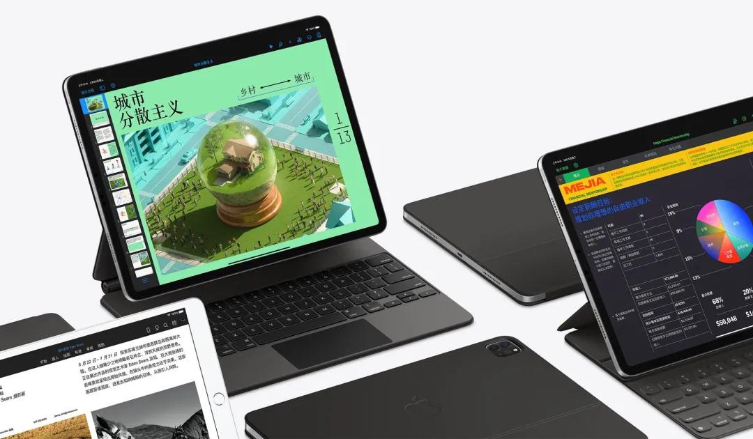 ipad横屏微信是怎么样的,ipad横屏信息显示效果