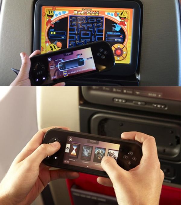 如果回到1993年，好想玩一玩飞机上的世嘉MegaJet