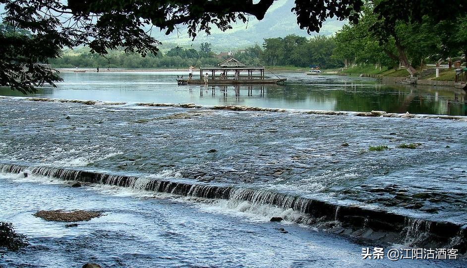 四川合江有一个全省最古老的倒虹管，他的制造者堪比李冰