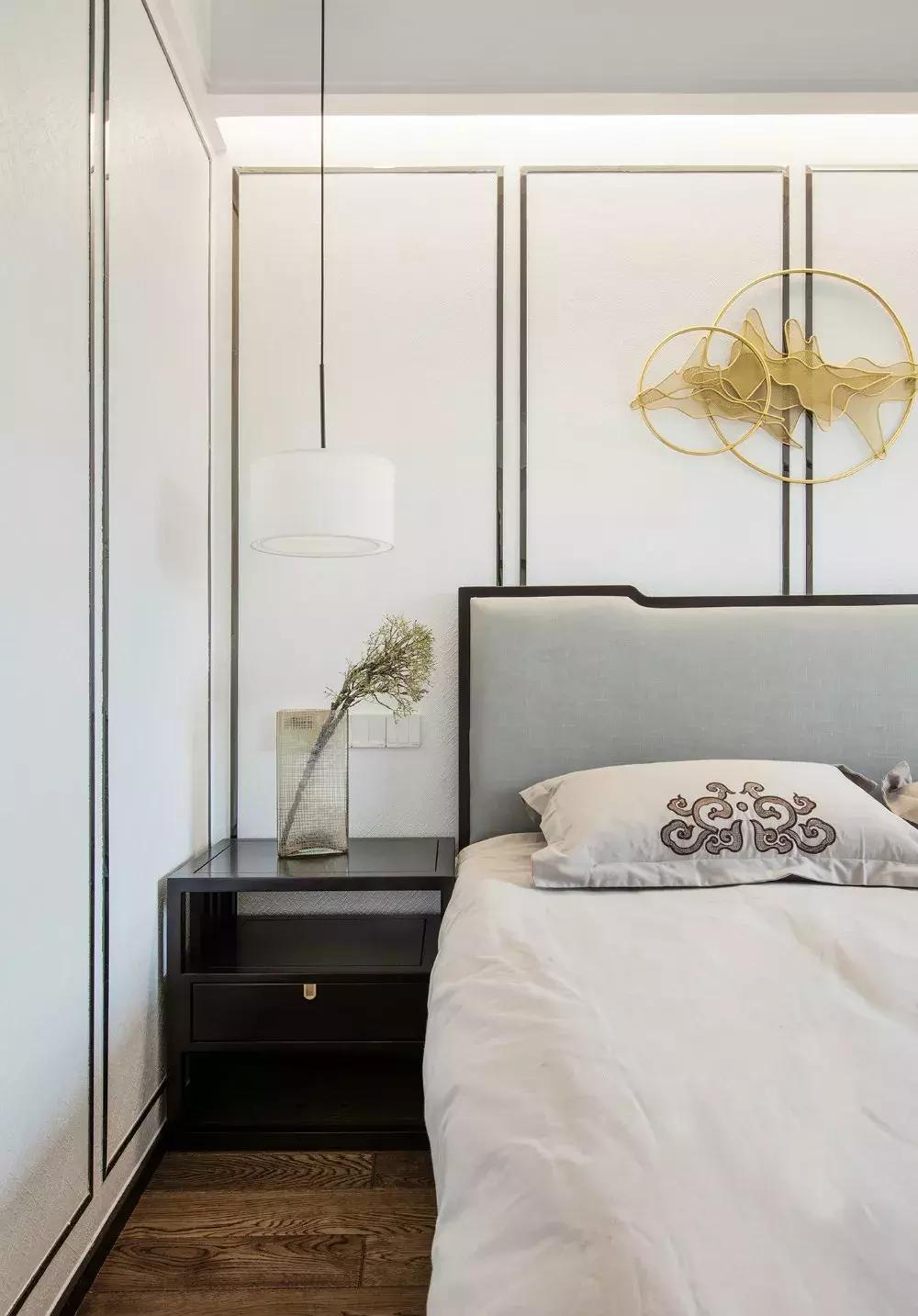 明快灵动113平质感简约二居室,4室2厅公认最经典户型