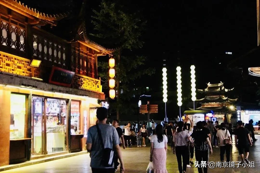 南京夜游最佳地,南京最适合夜游的地方