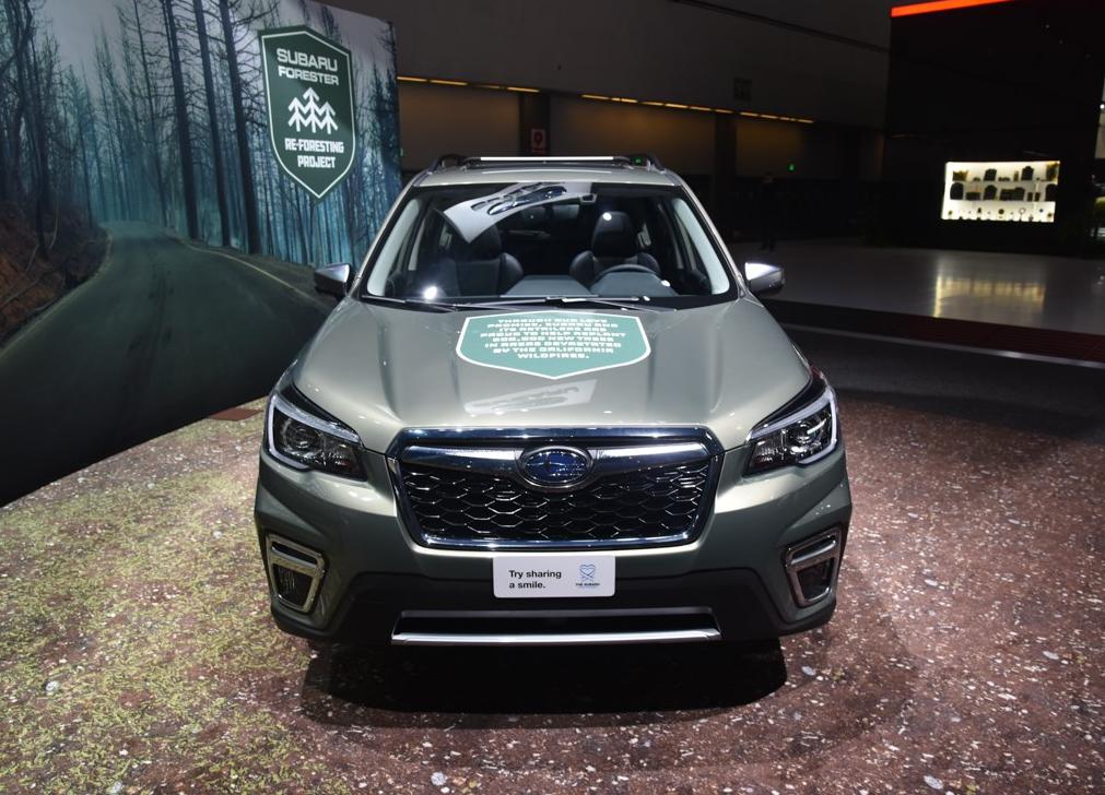 斯巴鲁全系,全时四驱斯巴鲁