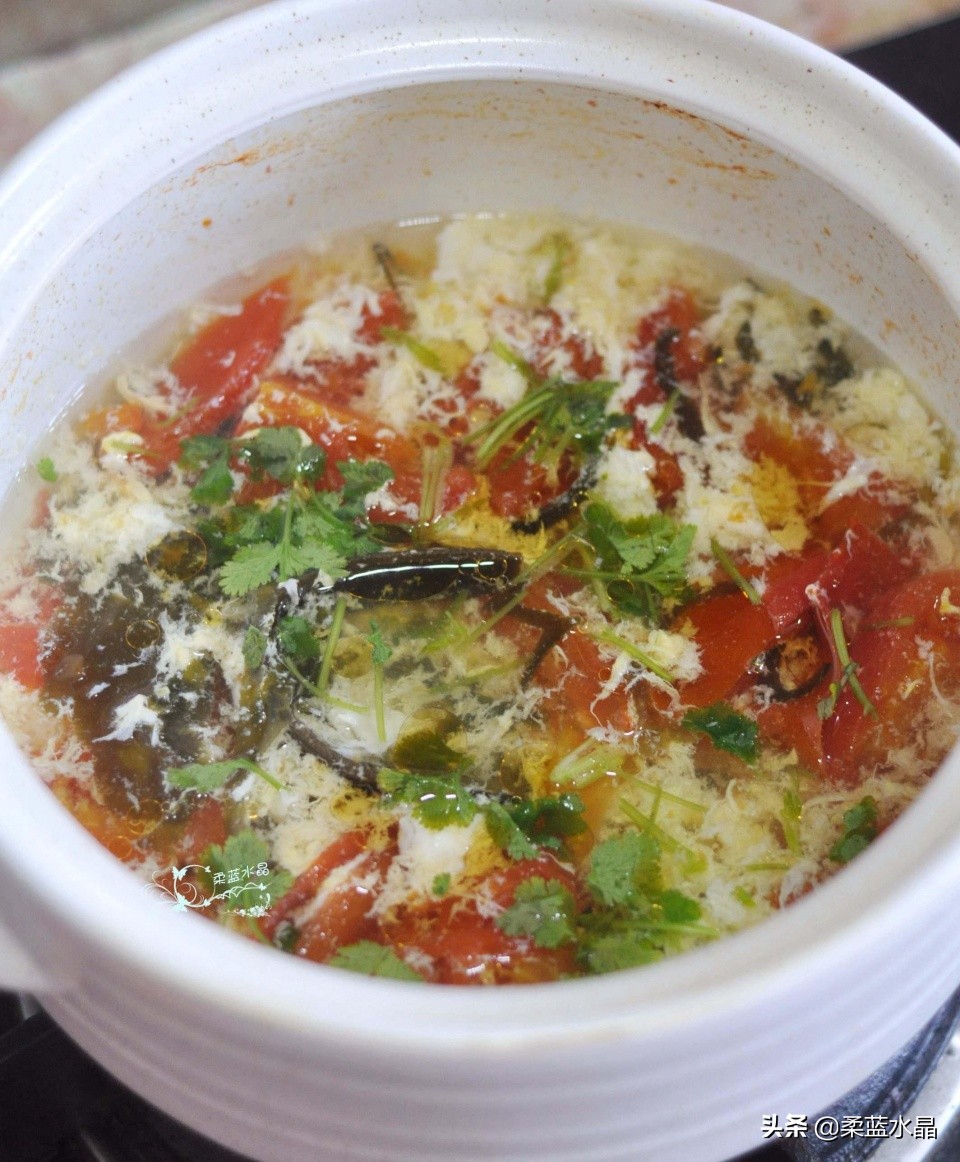 鸡放西红柿打汤怎样操作,番茄蛋汤需要放鸡汤吗