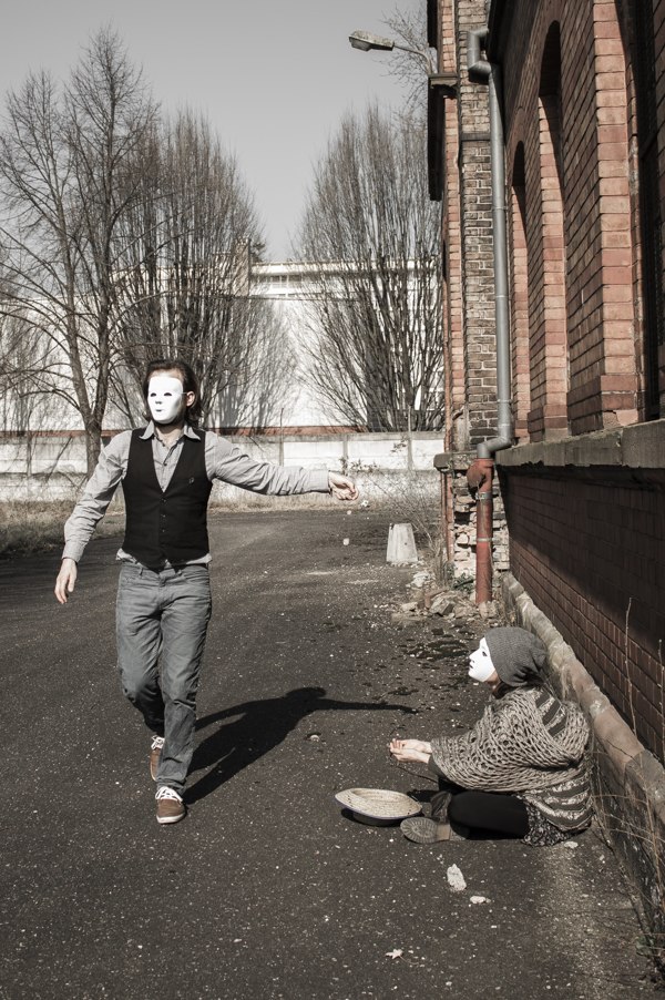 fenixfenix的概念艺术——面具