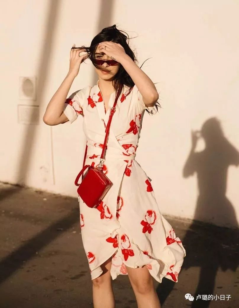 法式茶歇裙高级感,法式气质简约风茶歇裙