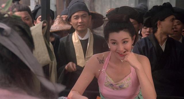 周星驰星女郎苑琼丹,周星驰十大星女郎