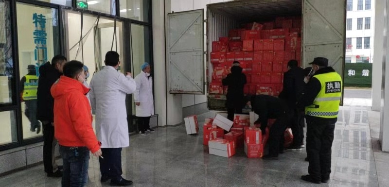 盼盼面包驰援河北,盼盼豹发力维生素能量饮料