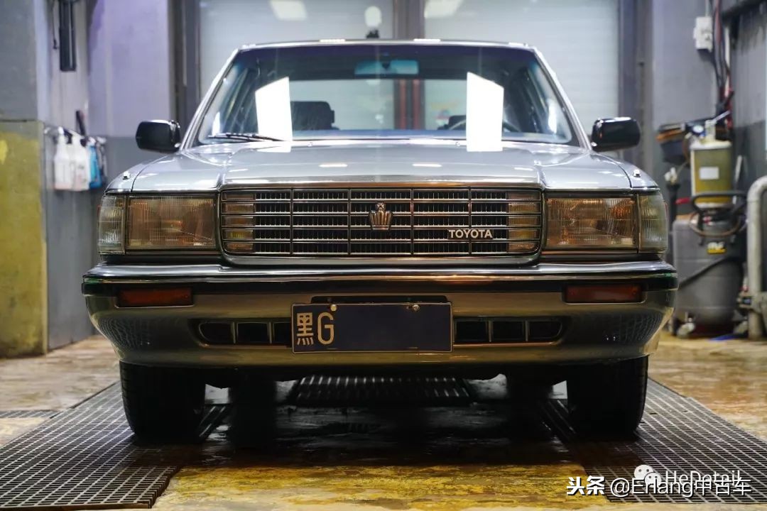 辉煌三十年｜1989CROWNMS132皇冠重生记