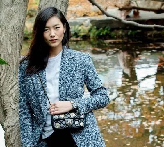 刘雯大包包推荐,刘雯同款豹纹包包