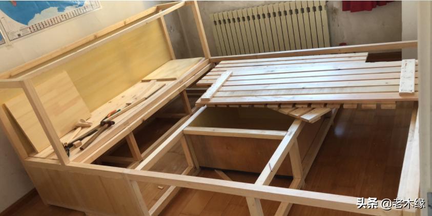 自己动手做榻榻米教程,自己做客厅榻榻米