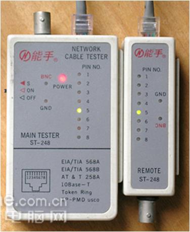 如何制作一根正确的网线,一根网线怎样分成多路