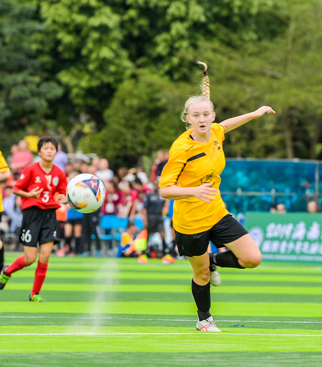 海南琼中青少年足球比赛,2019海南琼中国际青少年足球