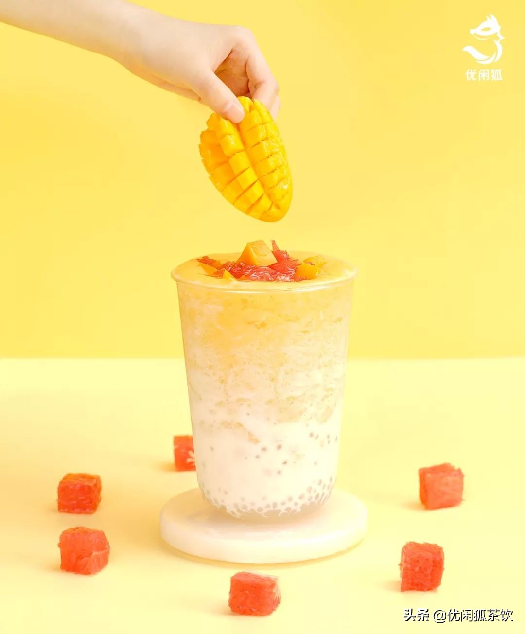 最经典的饮品是杨枝甘露吗,超火爆饮品杨枝甘露在家