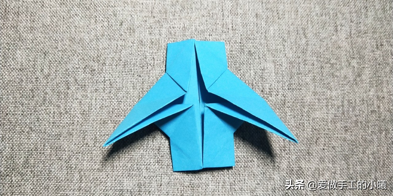 手残党简单折纸,折纸教程童年回忆