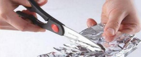 锡纸有两面它的正确用法你知道吗,锡纸各种用法视频教程图片