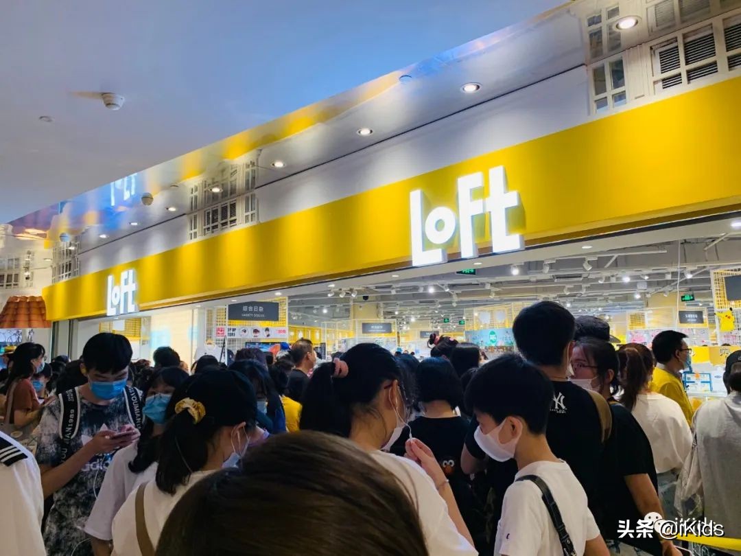loft海外首店,日本口碑最好的loft