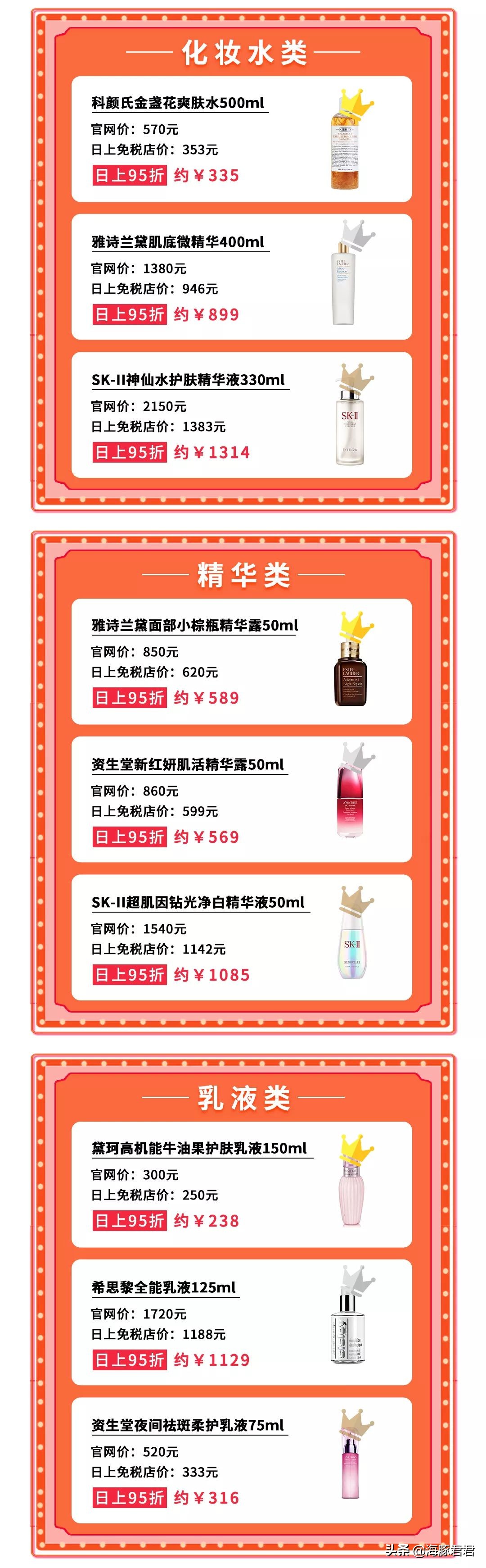 日上免税店好物推荐,日上免税店必买单品