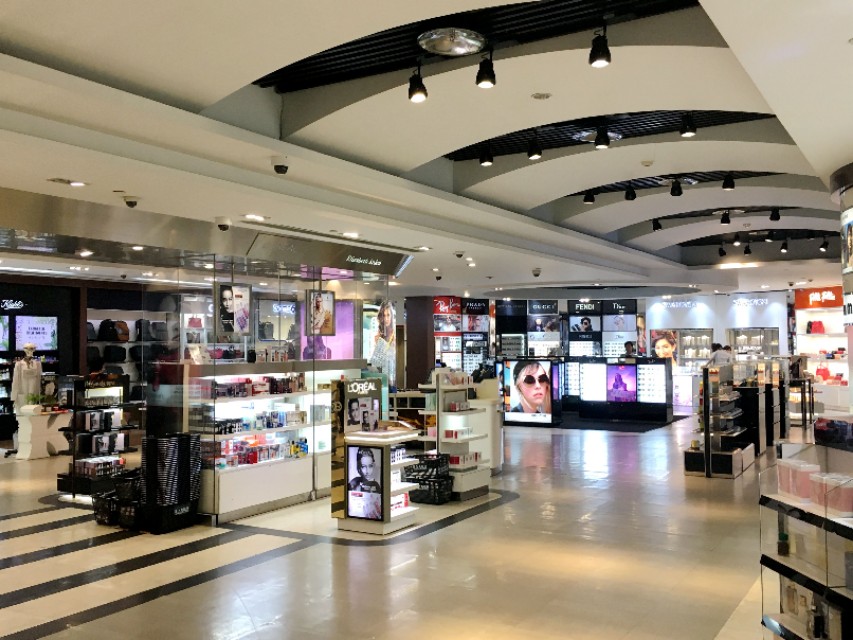 在迪拜路上,迪拜购物嘉年华