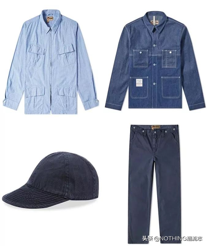 世界十大工装,国产工装品牌十大排行榜