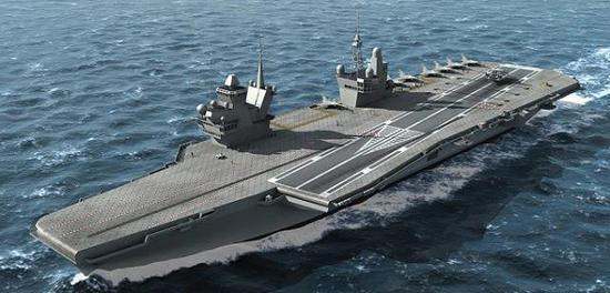 架空：团圆夜战争后，如芒在背的法海军，匆忙开建的黎塞留号航母