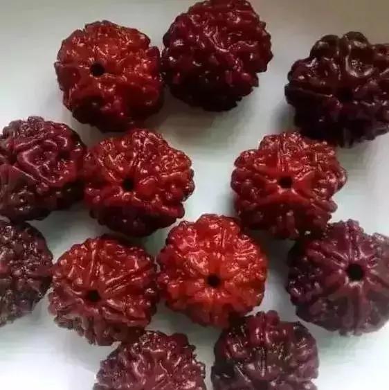 木质手串上的小虫子,手串里的小虫子