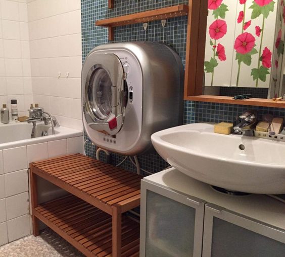 壁挂式洗衣机要预留什么,壁挂式洗衣机需要什么墙