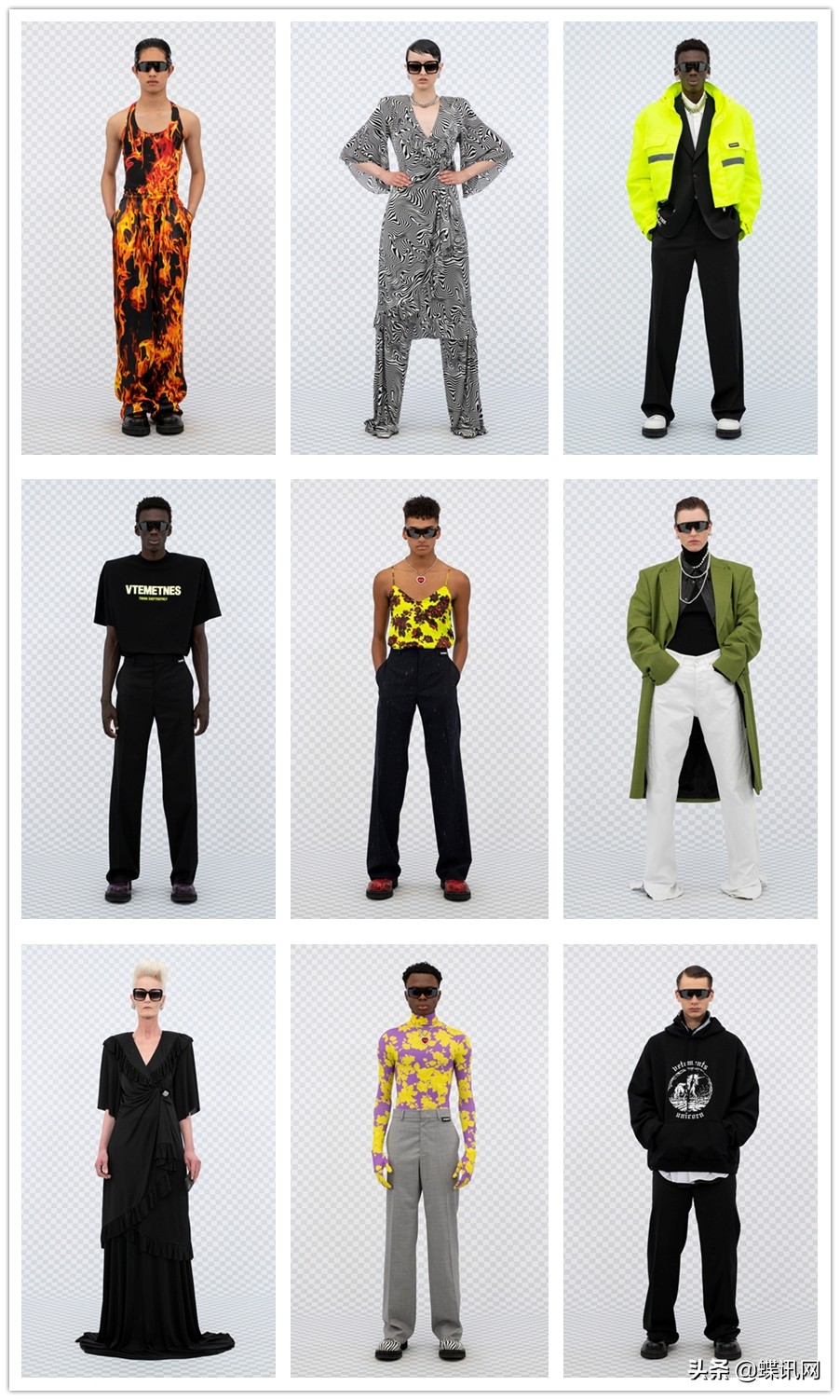 vetements薄款厚款,复古赫本风男衣服