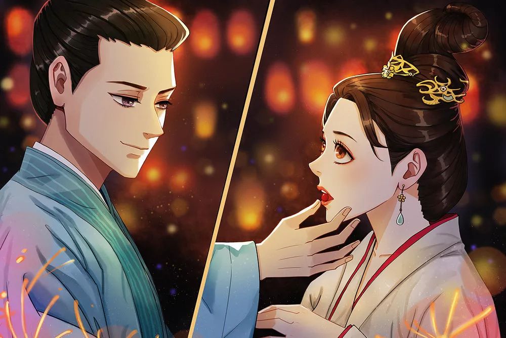 鐢滆湝鐖辨儏鍙ら鎻掔敾,鎻掔敾鍙ら鎰忓鎯呬荆