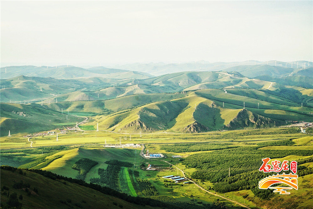 北京草原天路丰宁坝上草原,河北坝上的草原天路