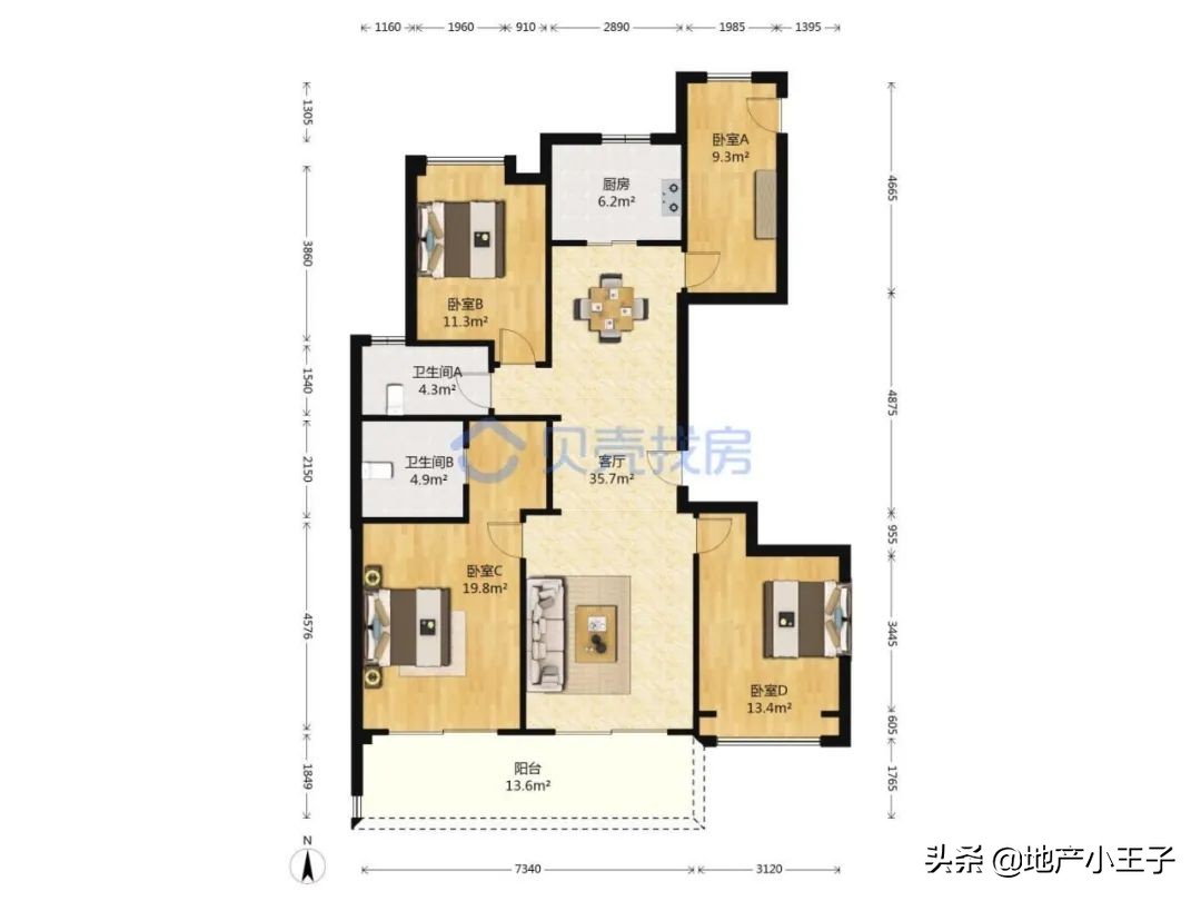 愤怒！中介又联合房东炒作，申花8万4成交，非常蹊跷