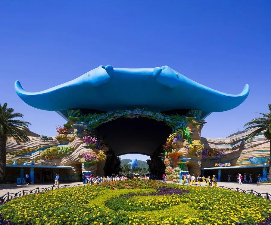 珠海长隆海洋王国建造,珠海长隆海洋王国海底房顶