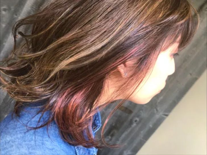 自己在家染挂耳染奶茶色教程,可以自己在家染的挂耳染推荐发色