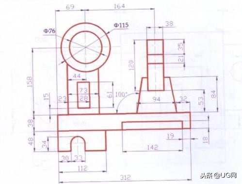 500张cad练习图视频,cad新手必练100图