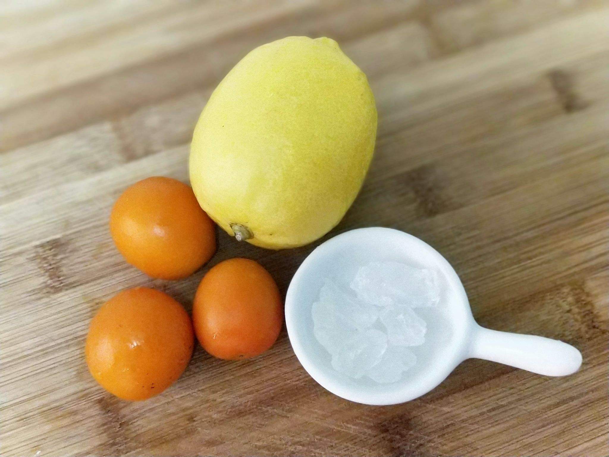 冰糖柠檬金桔膏润肺止咳消食开胃,金桔冰糖止咳法一岁小孩可以喝吗