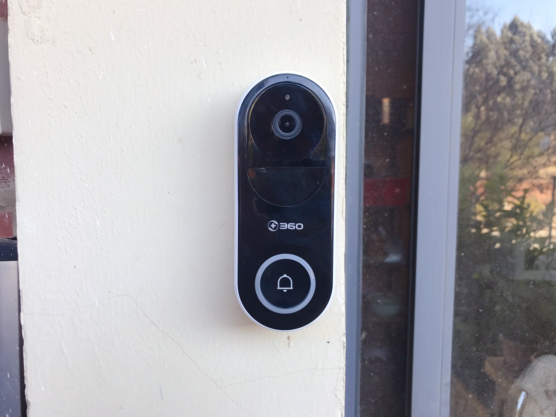 300多元雇来一个认真负责的保安——360智能可视门铃